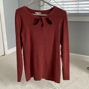 Maurices fitted sweater. Size large. Great condition.